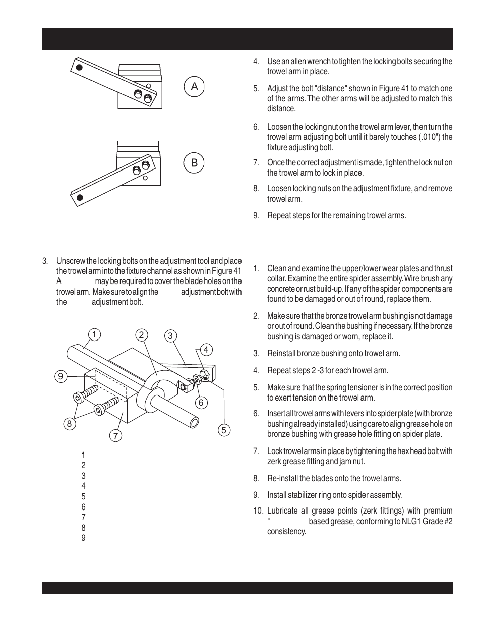 Str46spvgh— maintenance | Multiquip STR46SPVGH User Manual | Page 35 / 42