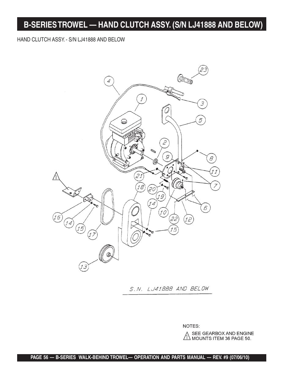 Multiquip B-SERIES User Manual | Page 56 / 124