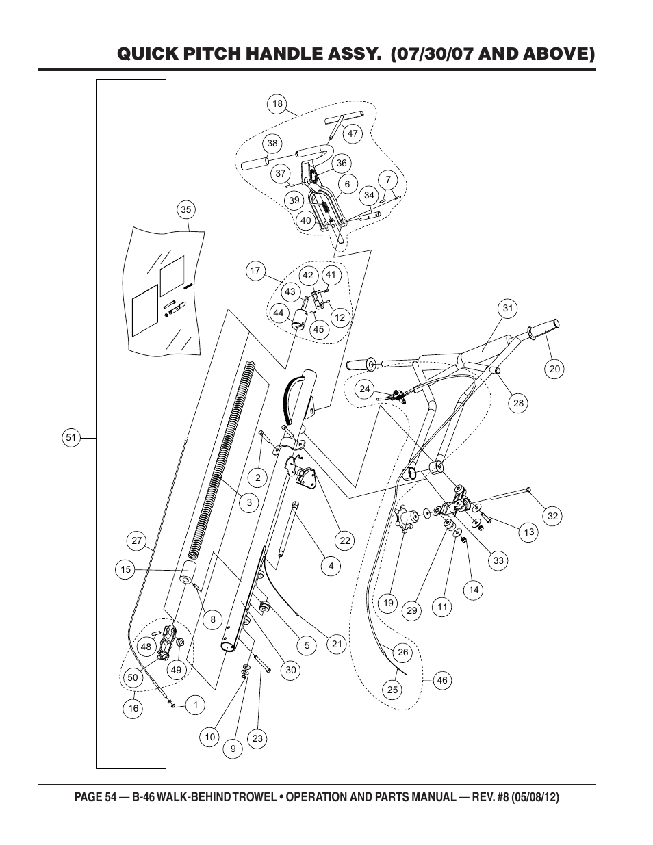 Multiquip B46-SERIES User Manual | Page 54 / 70