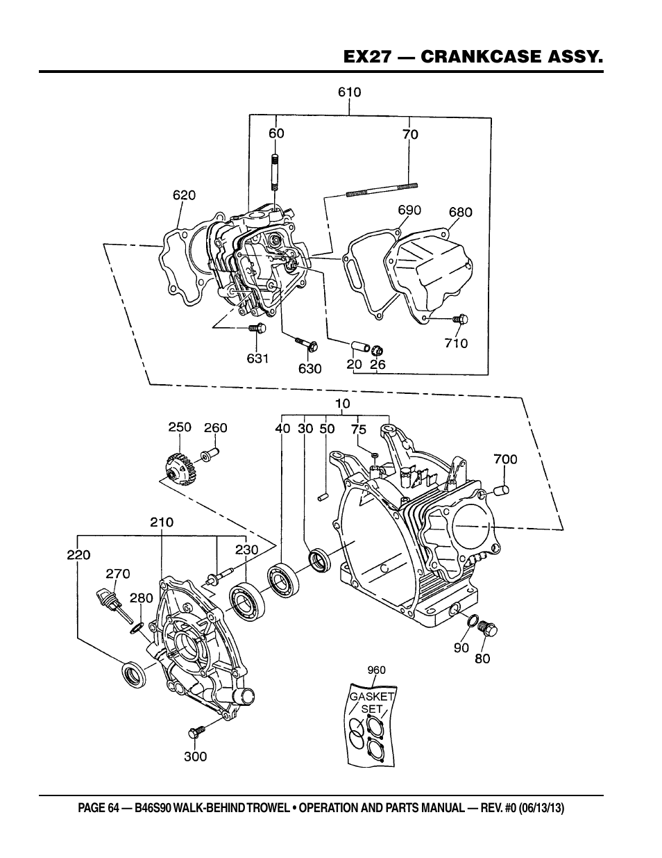 Multiquip B46S90 User Manual | Page 64 / 88