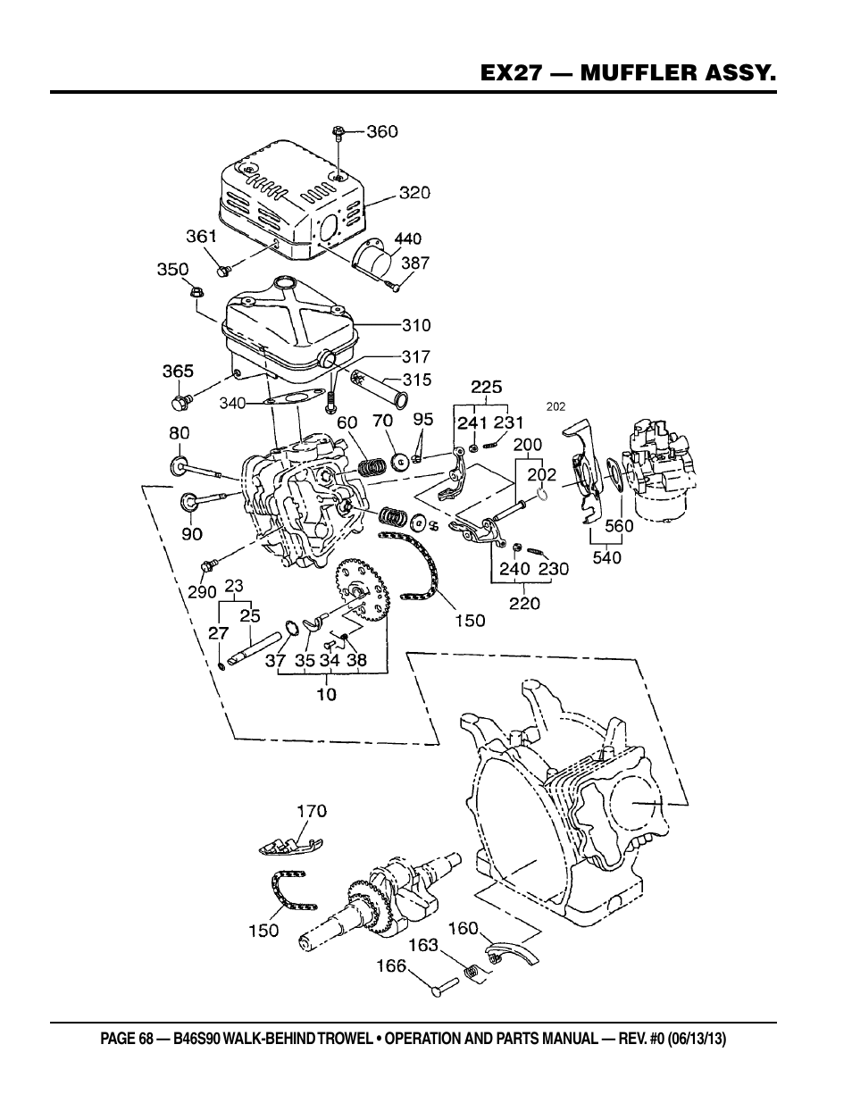 Multiquip B46S90 User Manual | Page 68 / 88