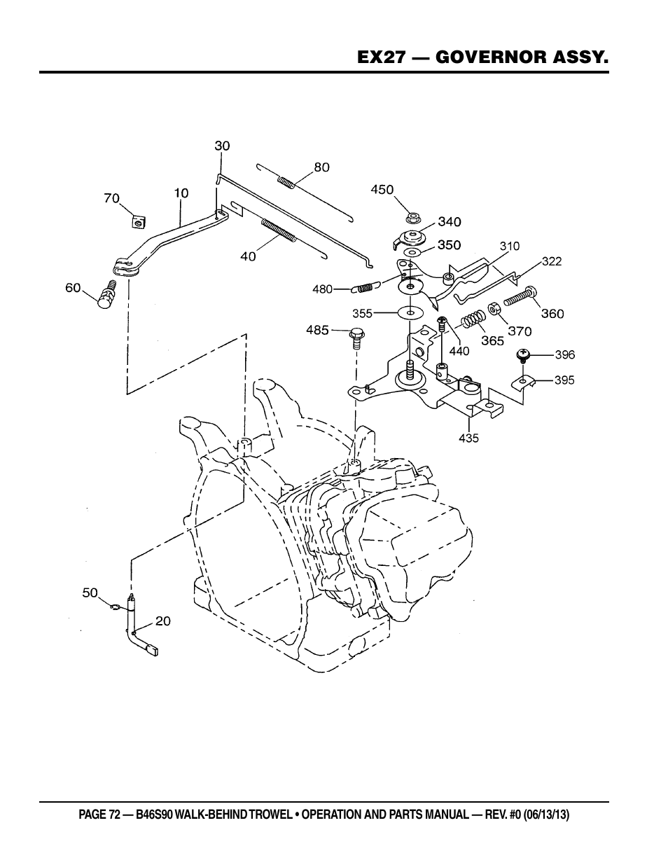 Multiquip B46S90 User Manual | Page 72 / 88