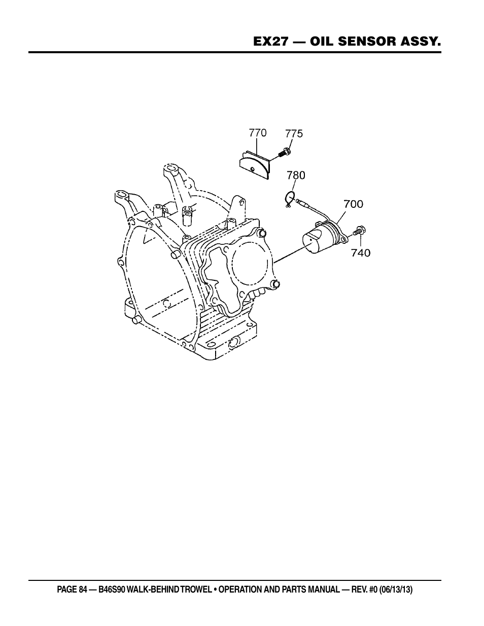 Multiquip B46S90 User Manual | Page 84 / 88