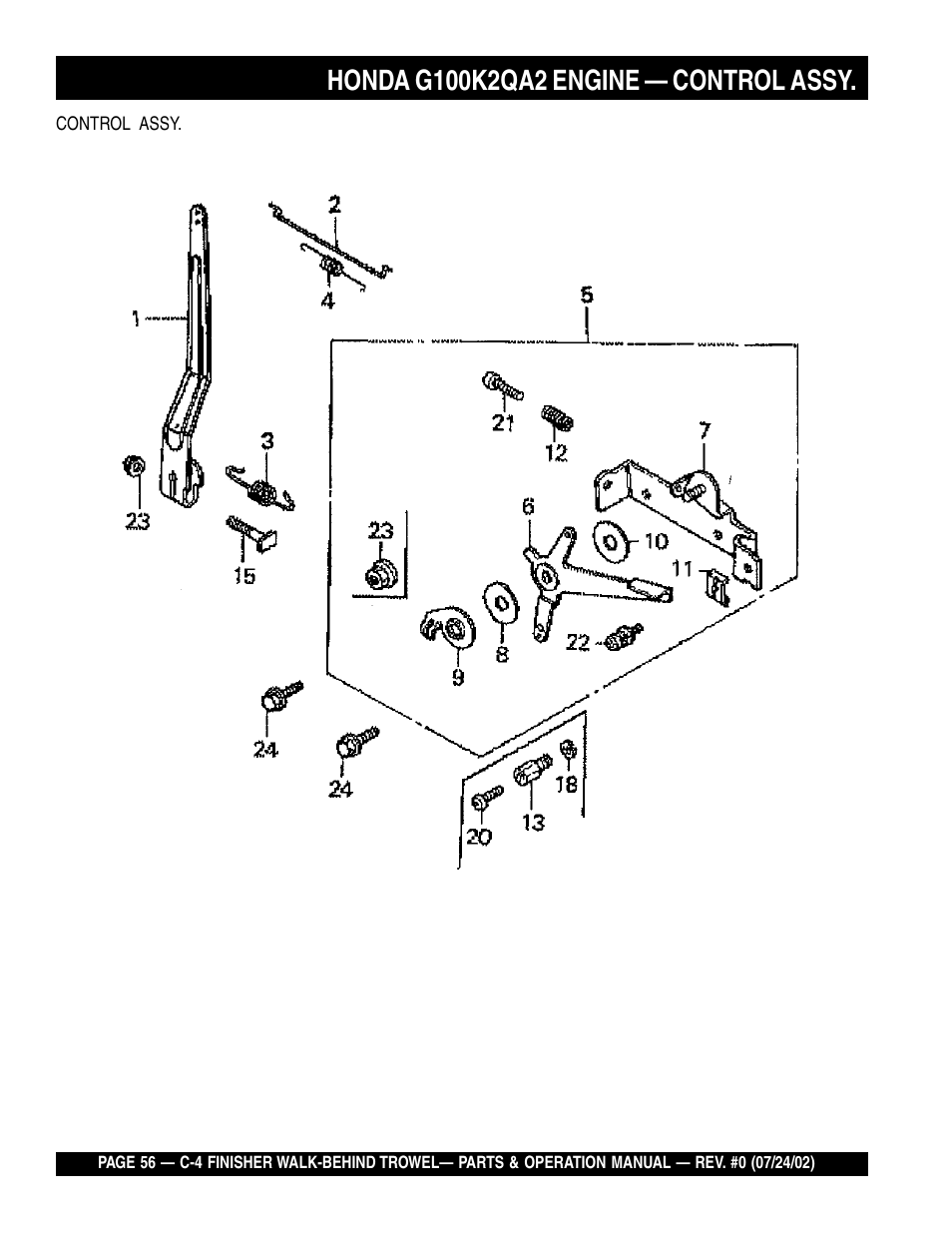 Multiquip C42H User Manual | Page 56 / 84