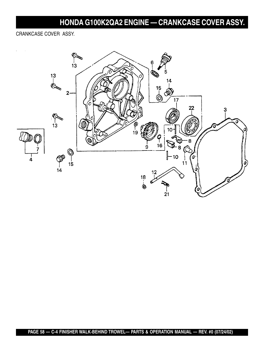 Multiquip C42H User Manual | Page 58 / 84