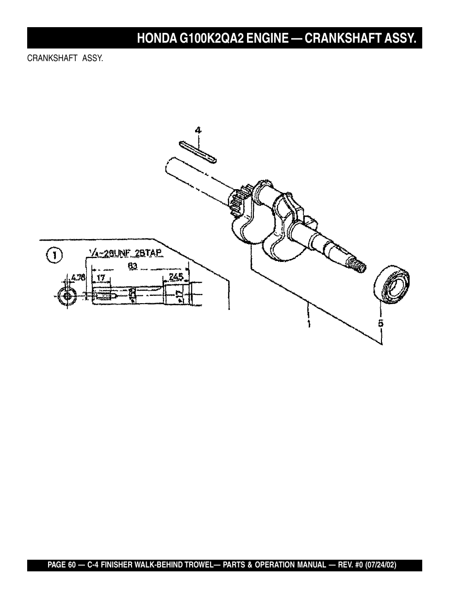 Multiquip C42H User Manual | Page 60 / 84