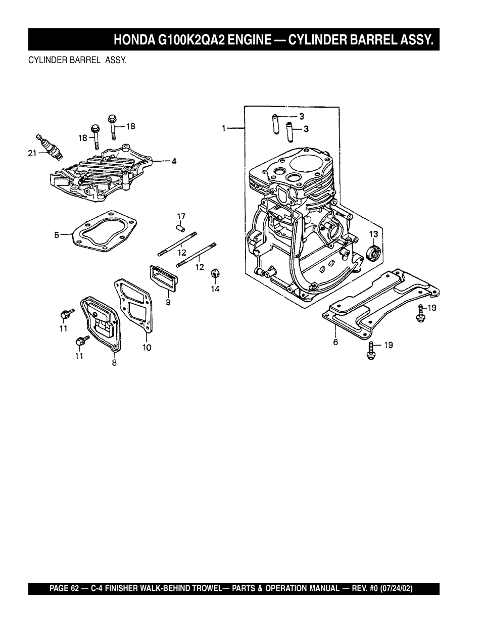 Multiquip C42H User Manual | Page 62 / 84