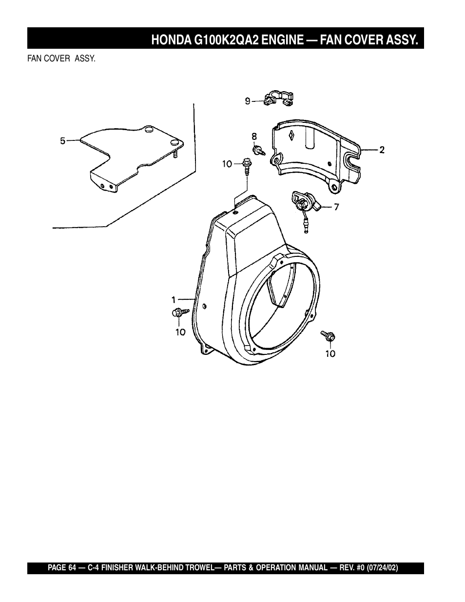 Multiquip C42H User Manual | Page 64 / 84