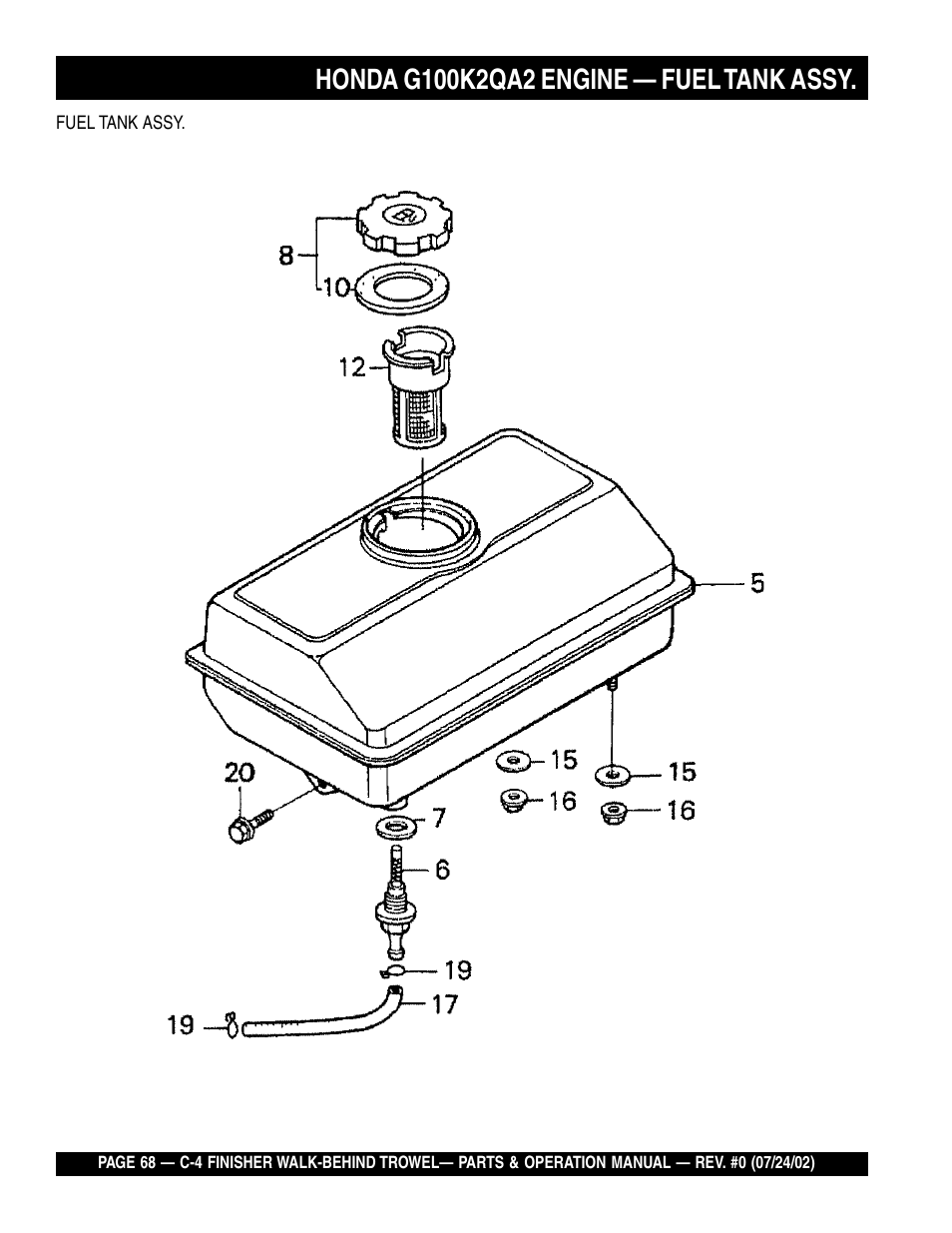 Multiquip C42H User Manual | Page 68 / 84