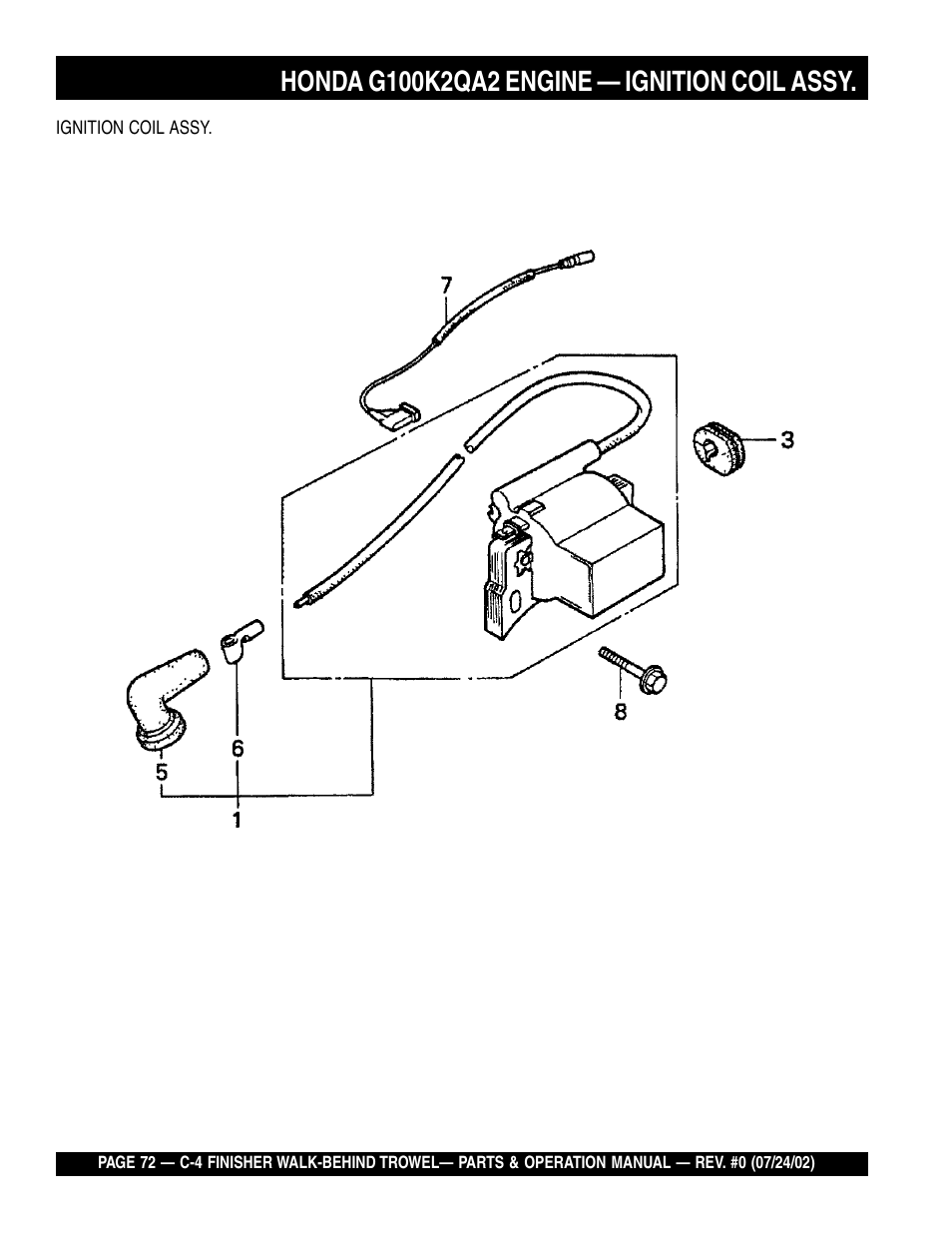 Multiquip C42H User Manual | Page 72 / 84