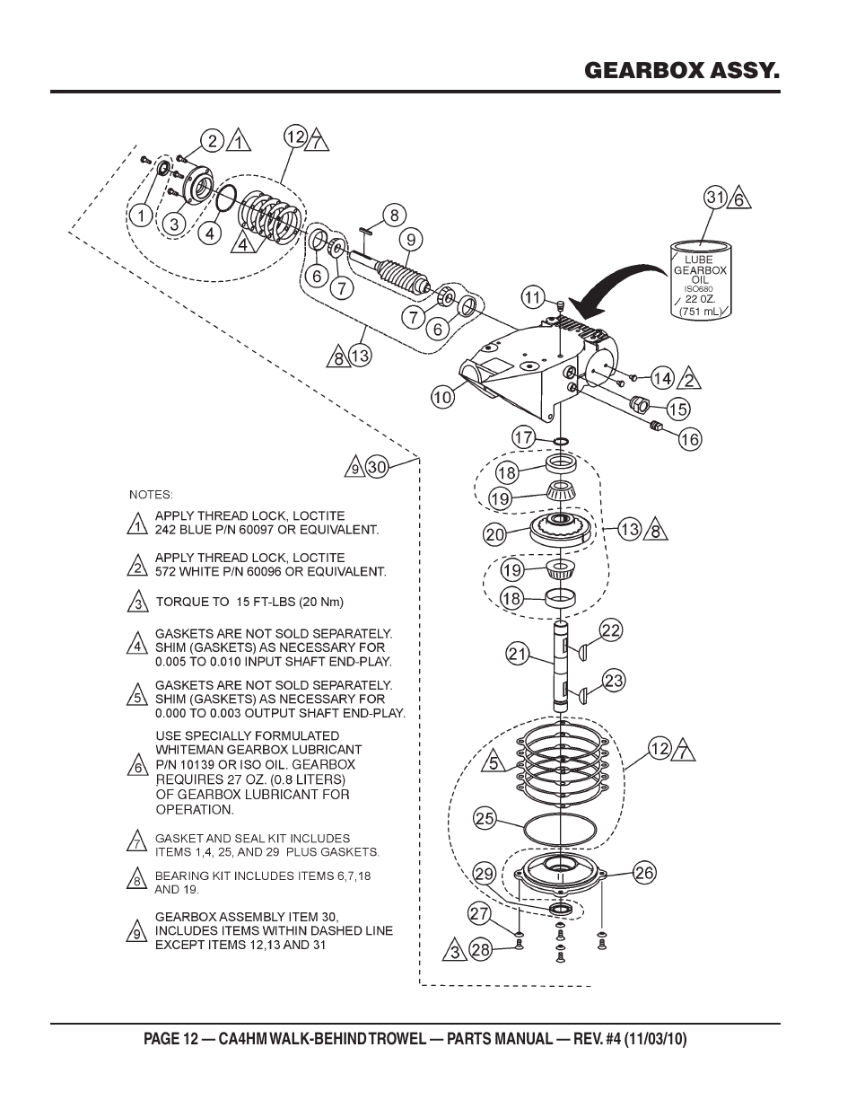 Multiquip CA4HM User Manual | Page 12 / 58