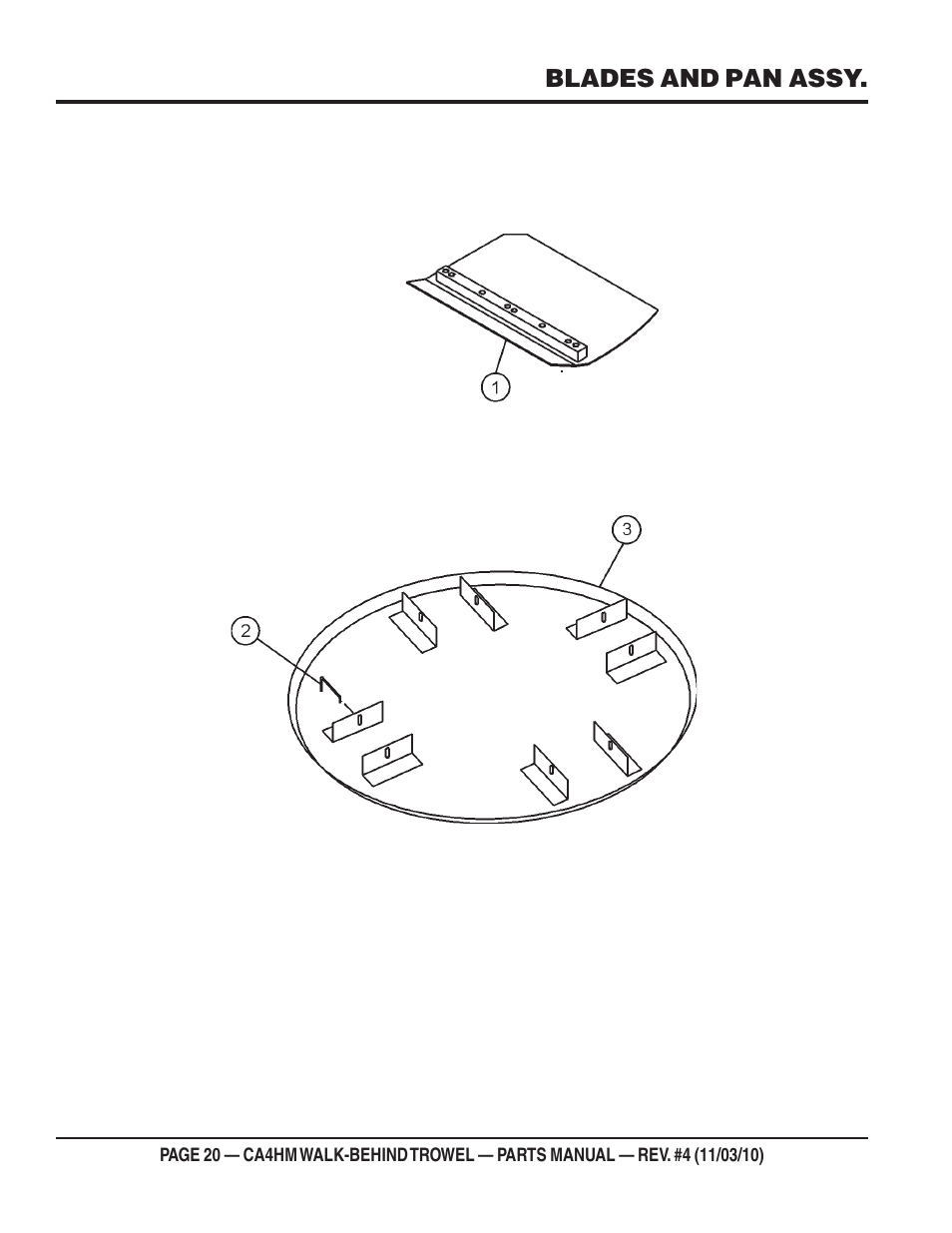 Multiquip CA4HM User Manual | Page 20 / 58
