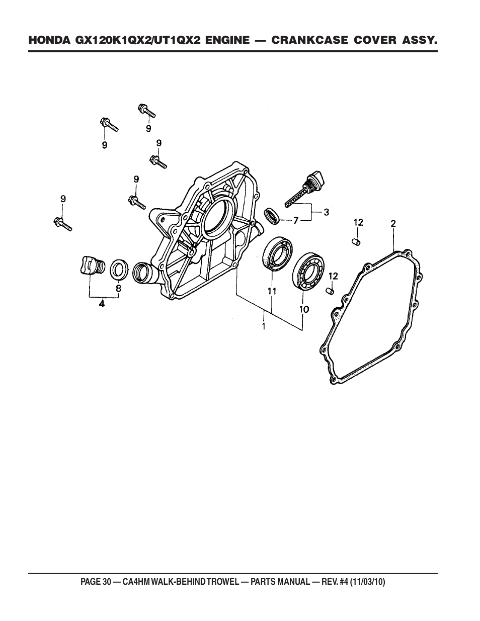 Multiquip CA4HM User Manual | Page 30 / 58