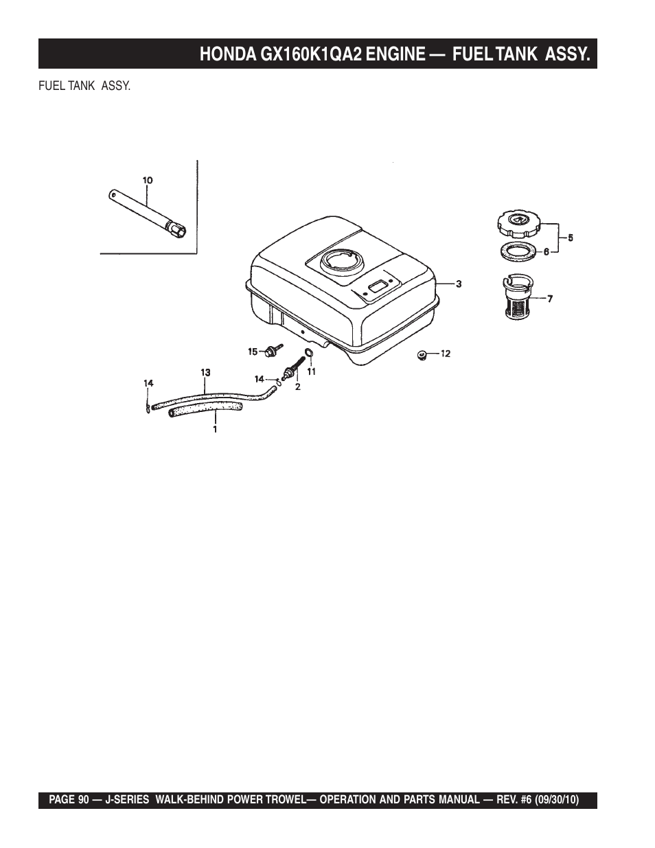 Multiquip J-SERIES User Manual | Page 90 / 104