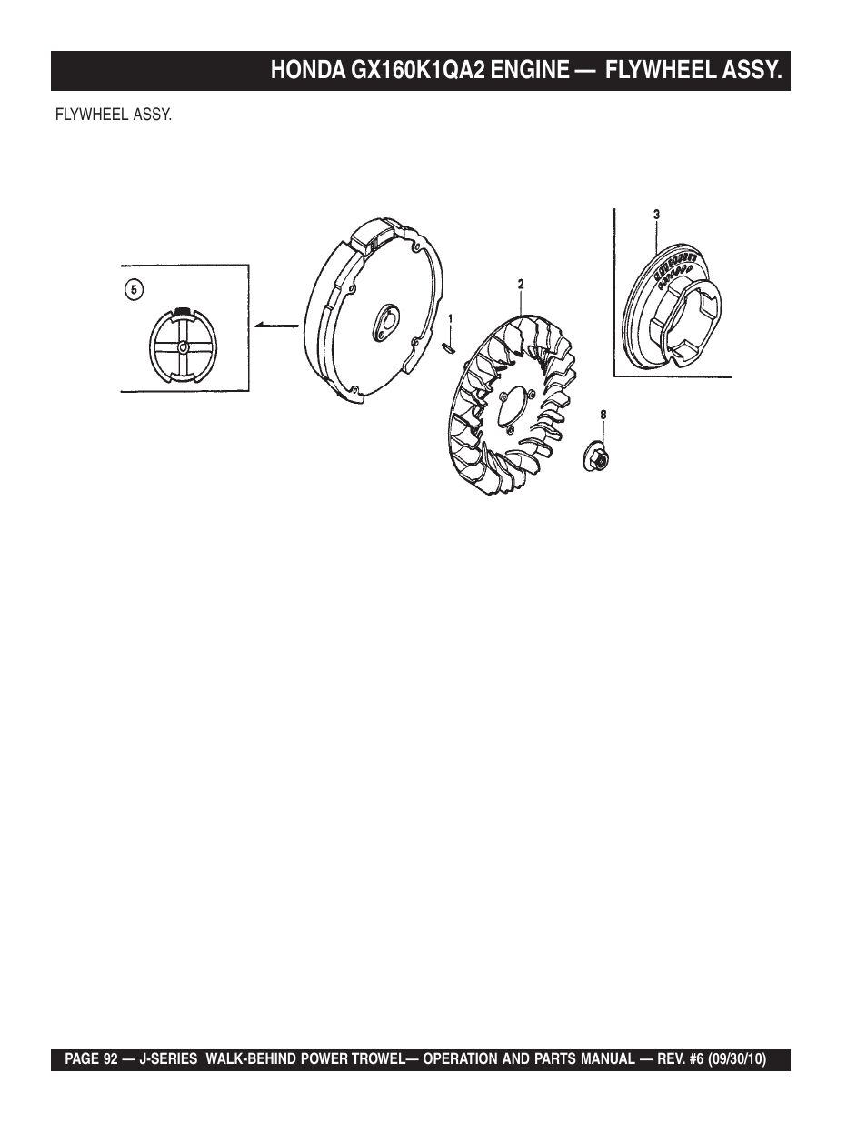 Multiquip J-SERIES User Manual | Page 92 / 104