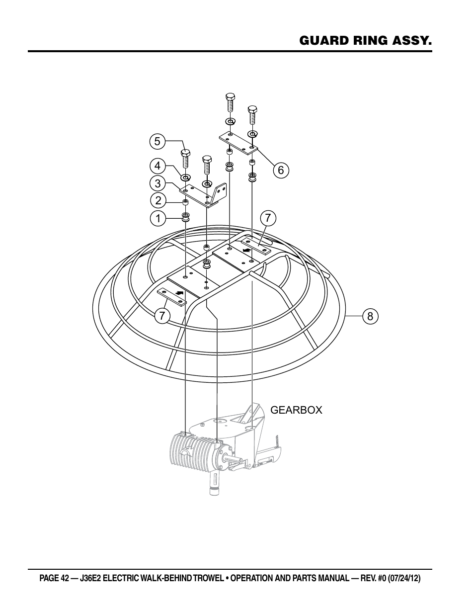 Multiquip J36E2 User Manual | Page 42 / 54
