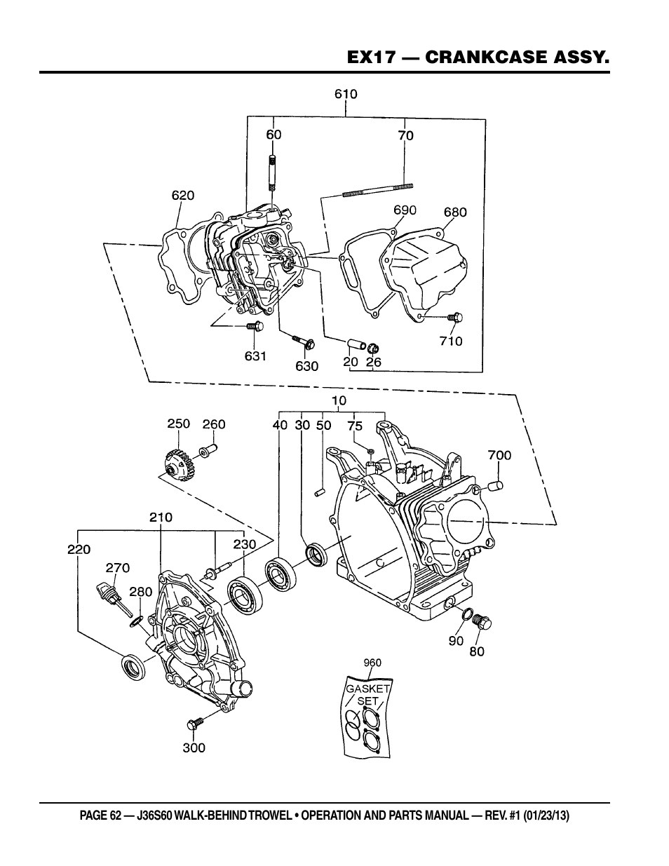 Multiquip J36S60 User Manual | Page 62 / 84