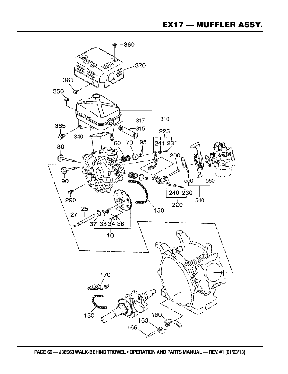 Multiquip J36S60 User Manual | Page 66 / 84