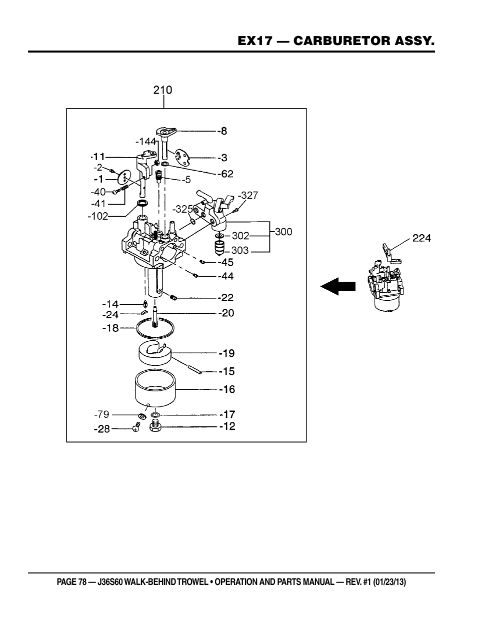 Multiquip J36S60 User Manual | Page 78 / 84
