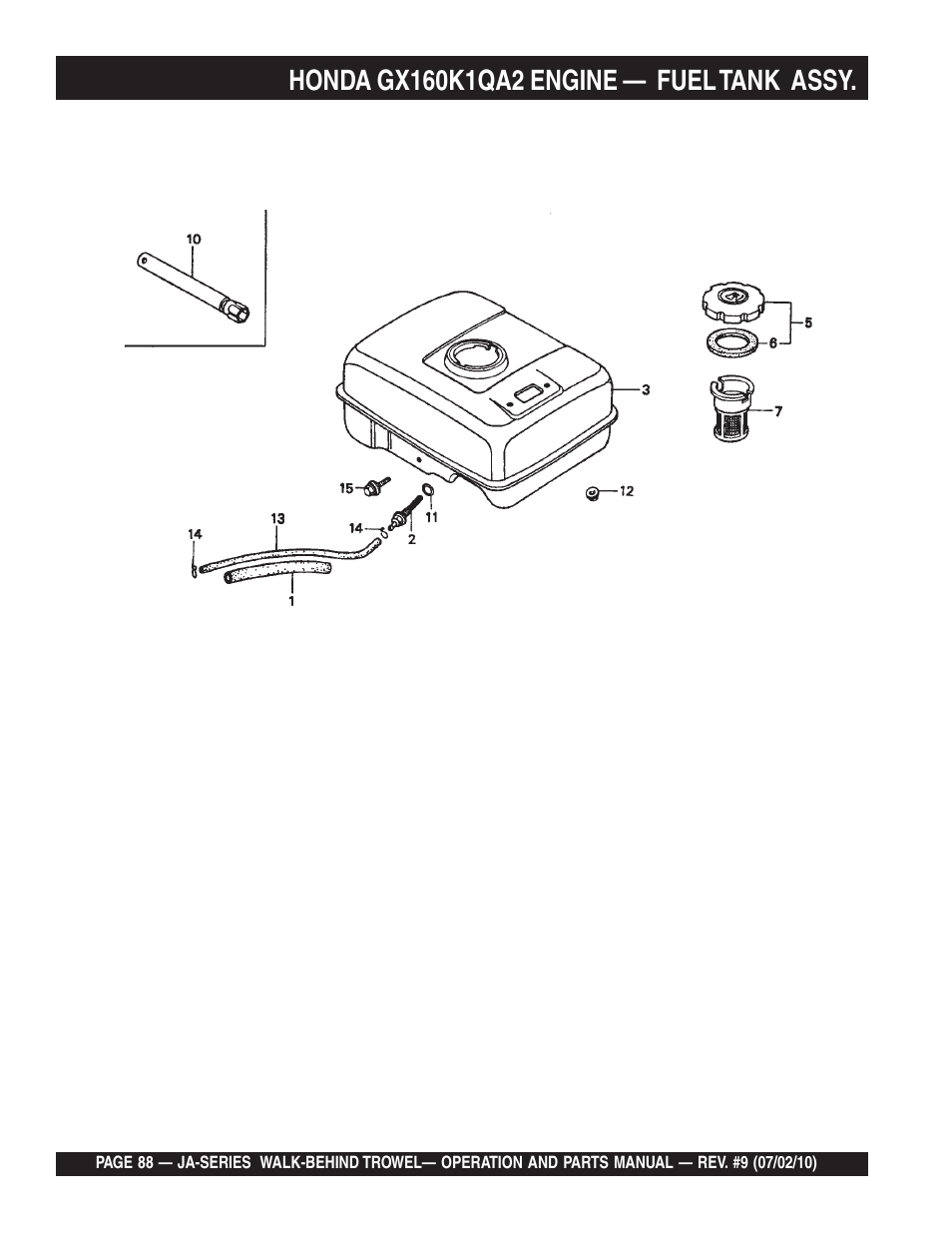 Multiquip JA-SERIES User Manual | Page 88 / 120