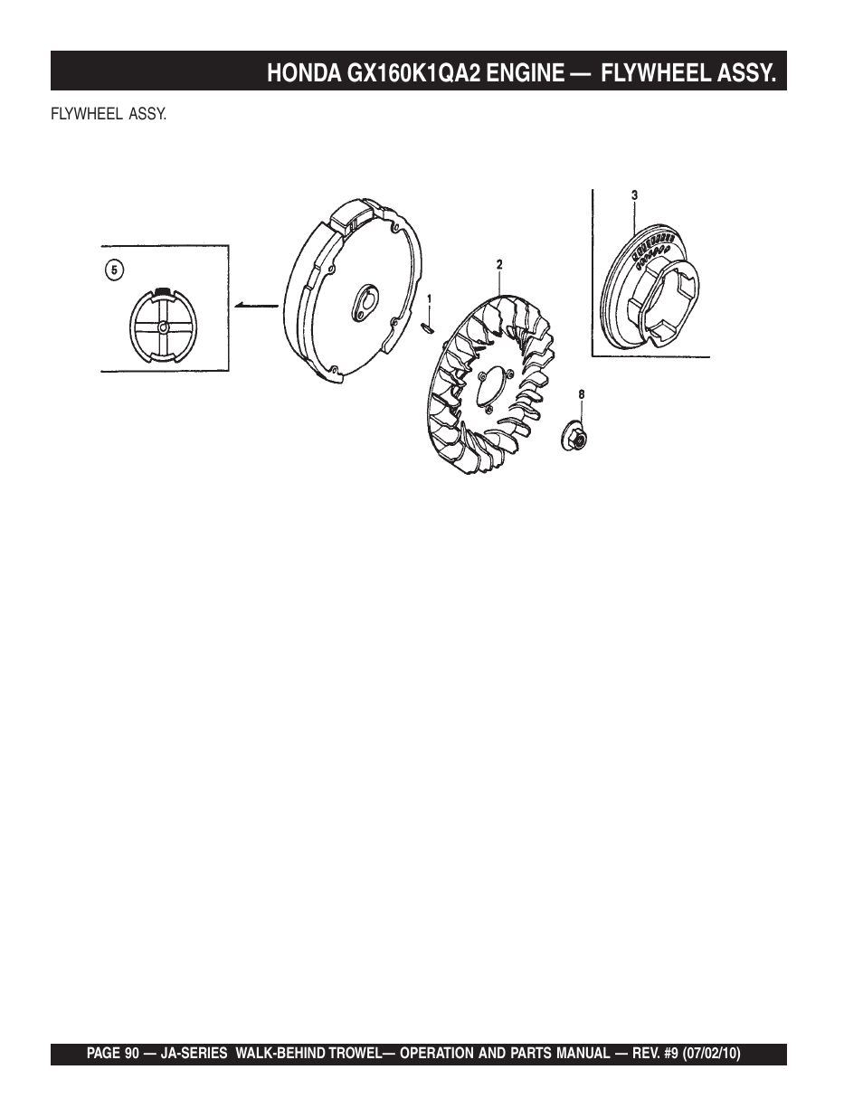 Multiquip JA-SERIES User Manual | Page 90 / 120