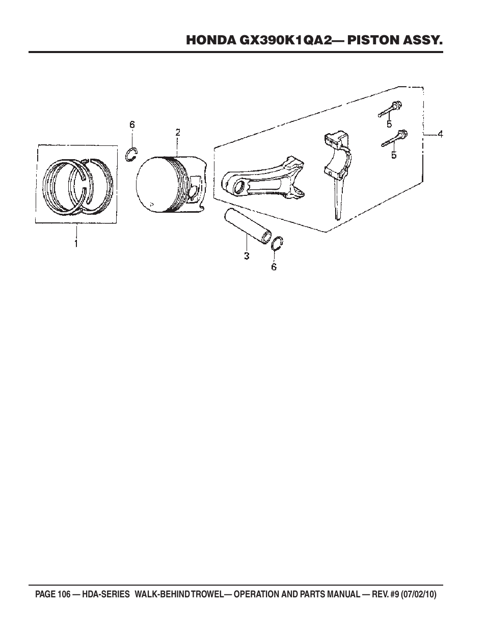 Multiquip HDA-SERIES User Manual | Page 106 / 138