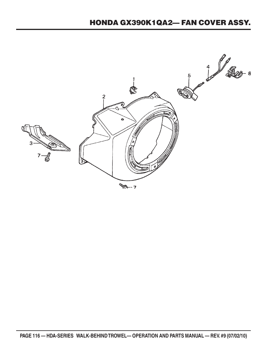 Multiquip HDA-SERIES User Manual | Page 116 / 138