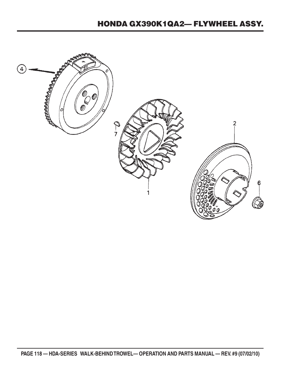 Multiquip HDA-SERIES User Manual | Page 118 / 138