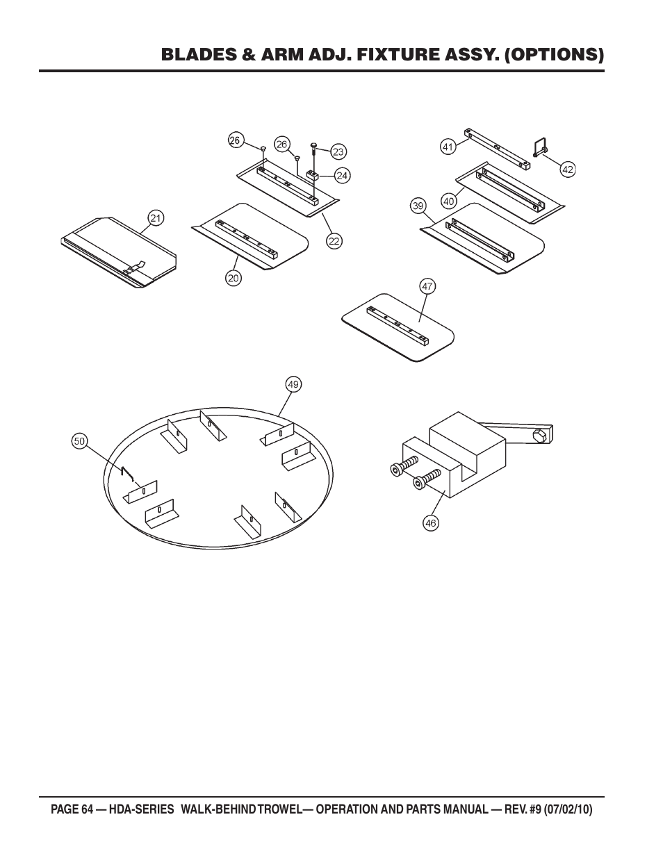 Multiquip HDA-SERIES User Manual | Page 64 / 138