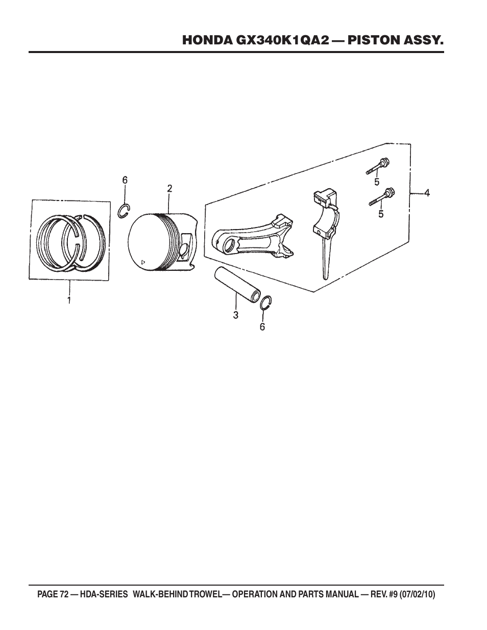 Multiquip HDA-SERIES User Manual | Page 72 / 138