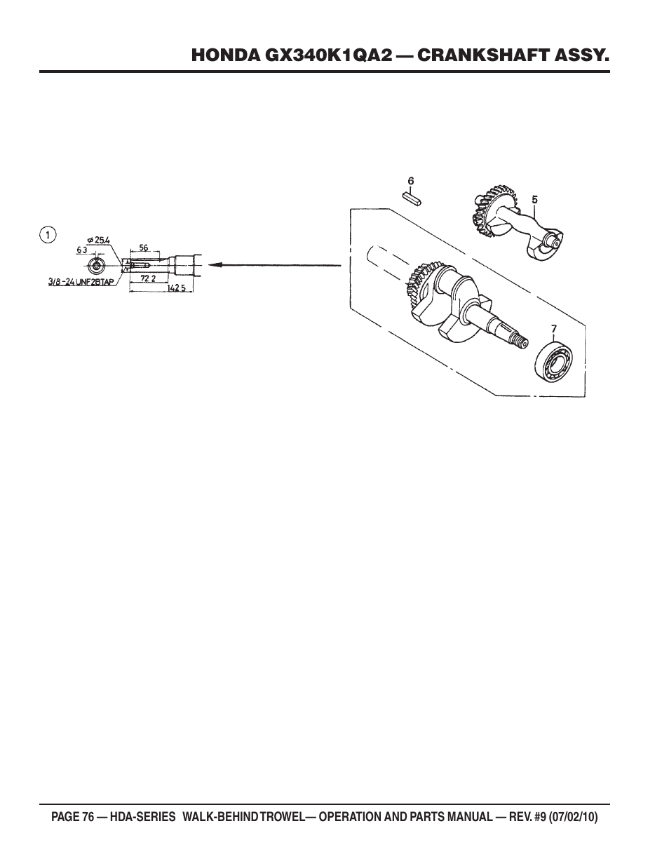 Multiquip HDA-SERIES User Manual | Page 76 / 138