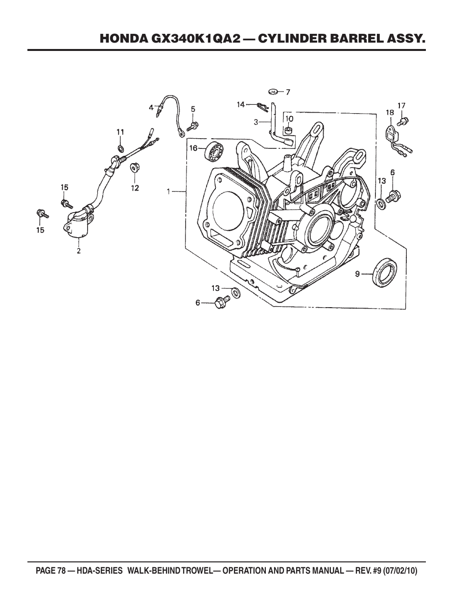 Multiquip HDA-SERIES User Manual | Page 78 / 138