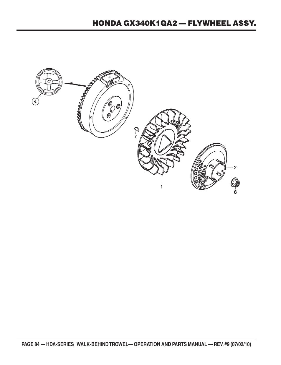Multiquip HDA-SERIES User Manual | Page 84 / 138