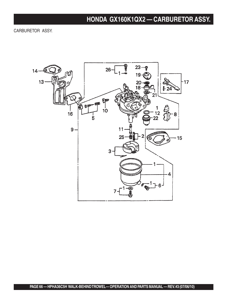 Multiquip HPHA36C5H User Manual | Page 66 / 94