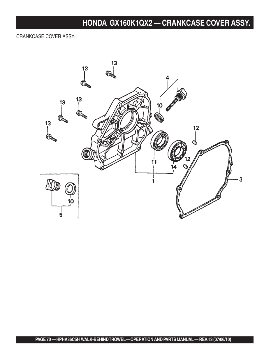 Multiquip HPHA36C5H User Manual | Page 70 / 94