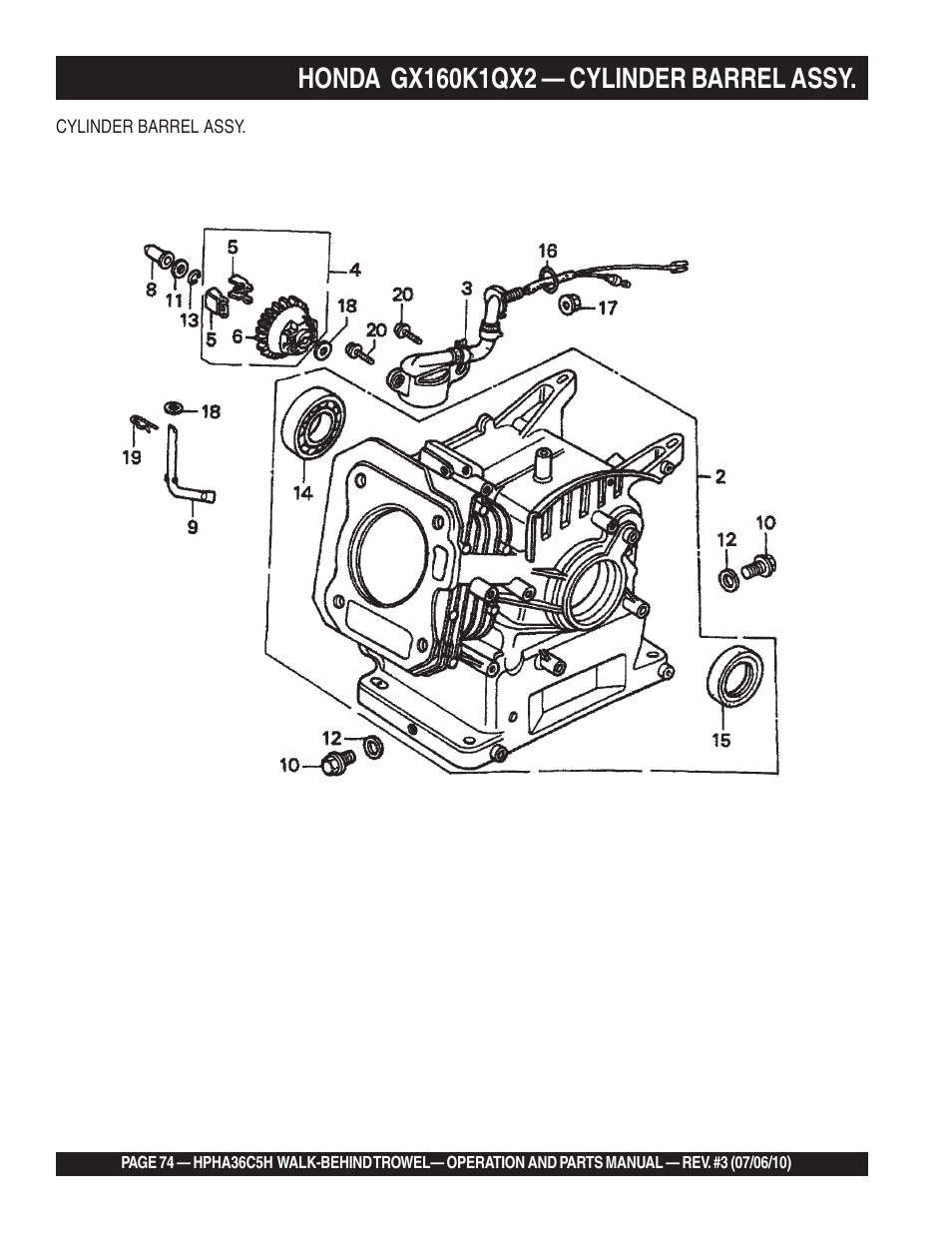 Multiquip HPHA36C5H User Manual | Page 74 / 94
