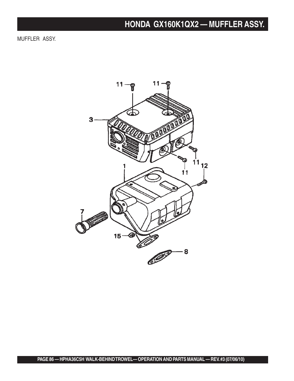 Multiquip HPHA36C5H User Manual | Page 86 / 94