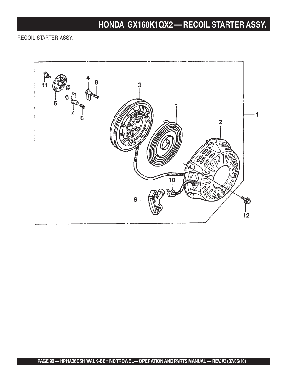 Multiquip HPHA36C5H User Manual | Page 90 / 94