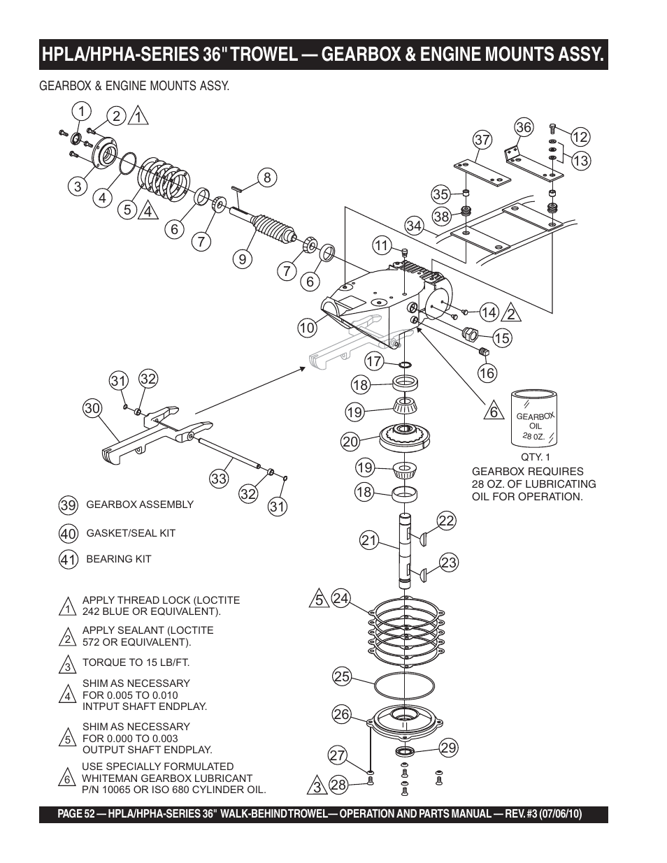 Multiquip HPHA-SERIES User Manual | Page 52 / 98