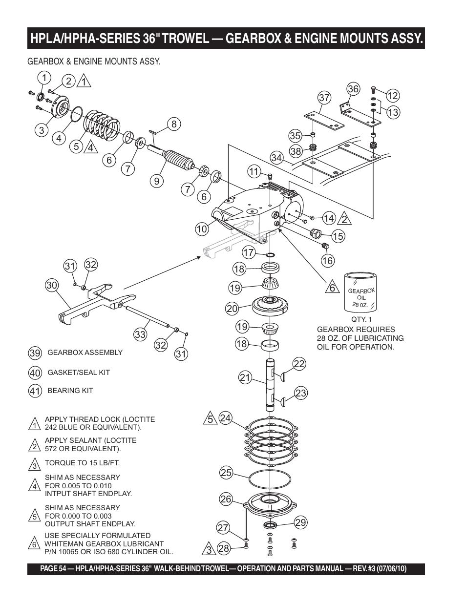 Multiquip HPHA-SERIES User Manual | Page 54 / 98