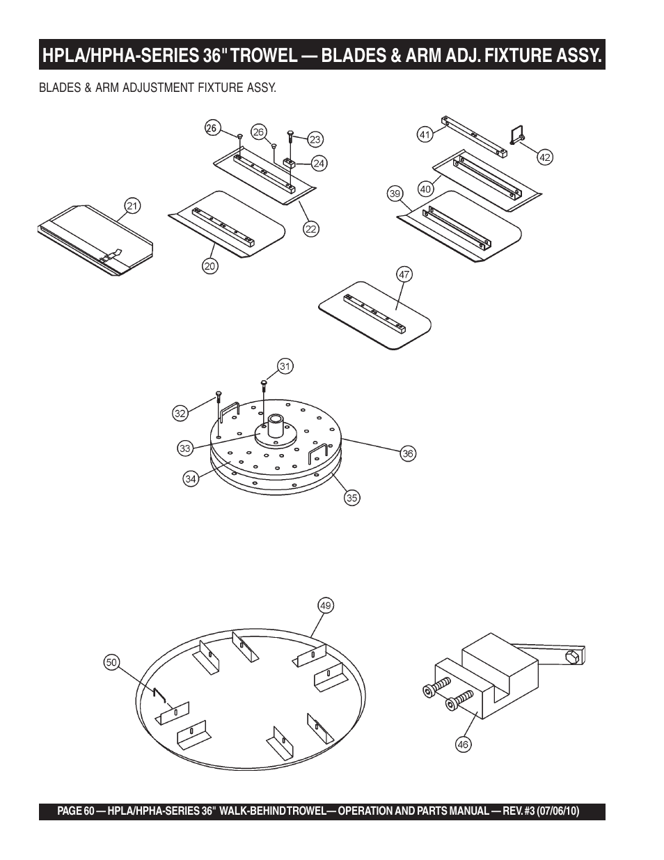 Multiquip HPHA-SERIES User Manual | Page 60 / 98