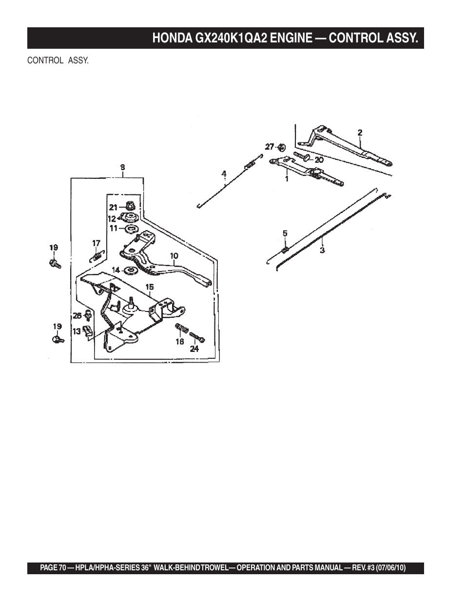 Multiquip HPHA-SERIES User Manual | Page 70 / 98