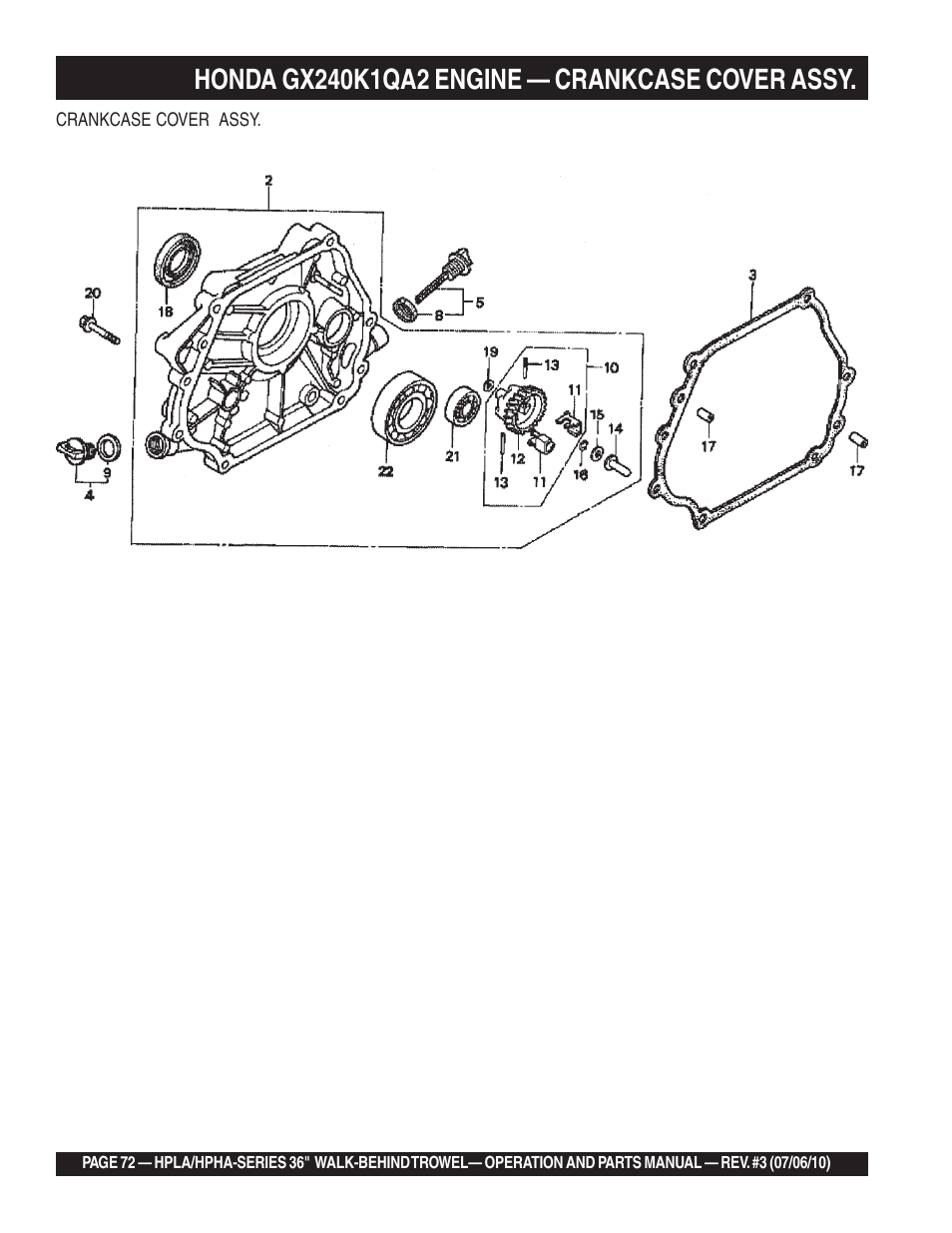 Multiquip HPHA-SERIES User Manual | Page 72 / 98