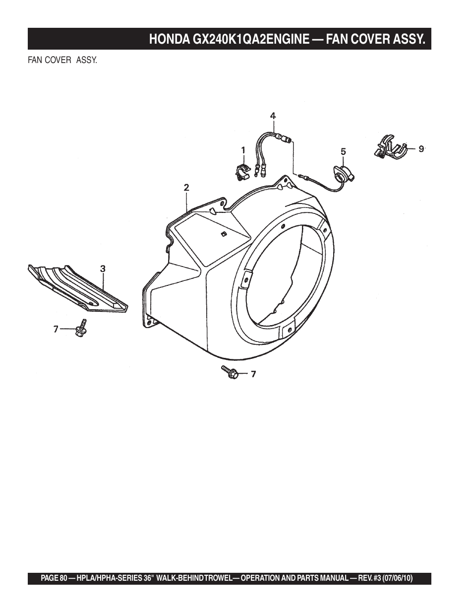 Multiquip HPHA-SERIES User Manual | Page 80 / 98