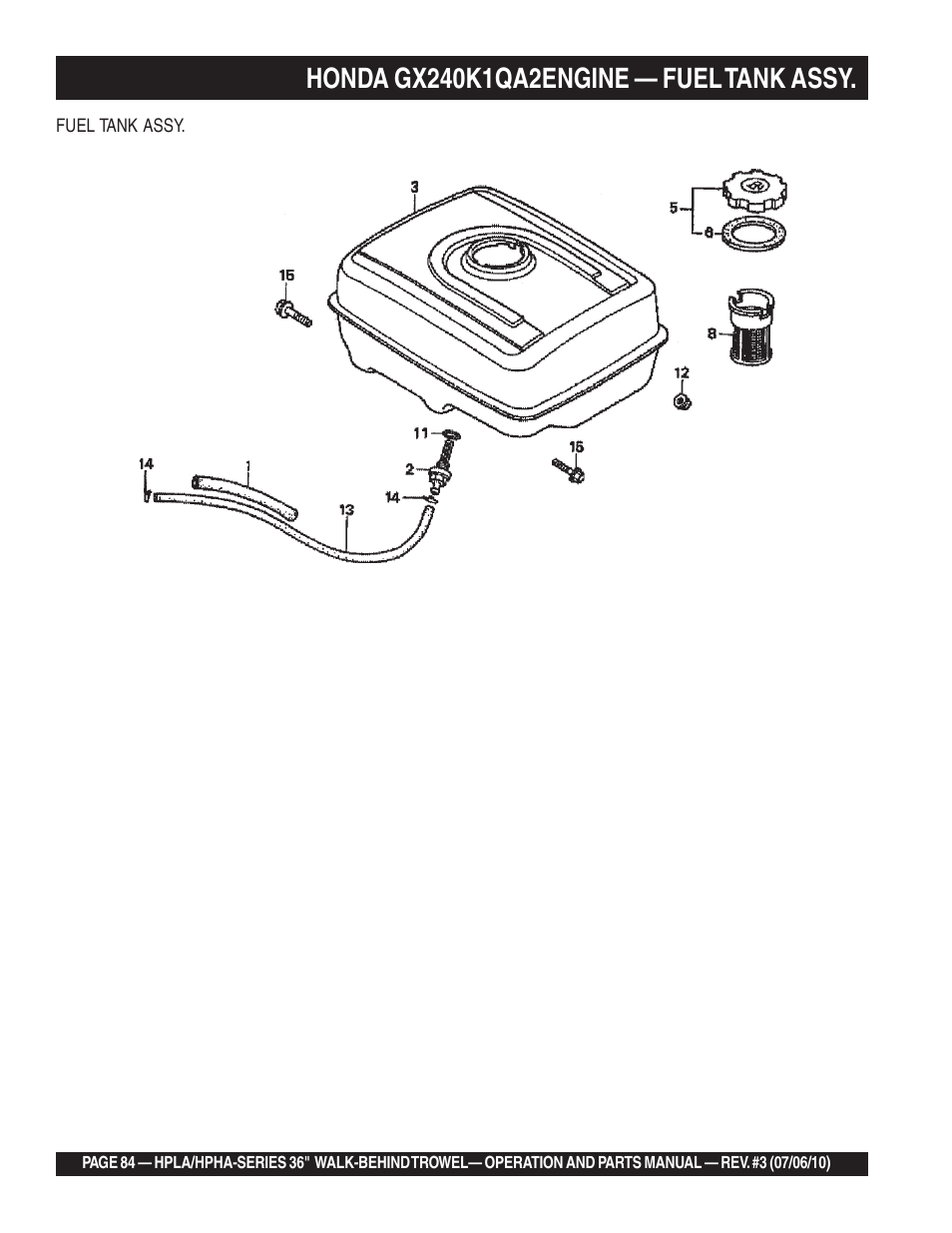 Multiquip HPHA-SERIES User Manual | Page 84 / 98