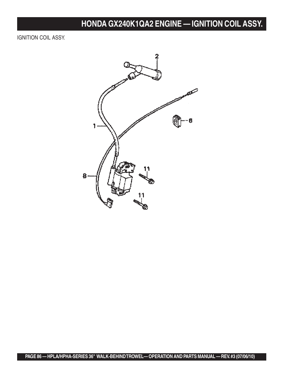 Multiquip HPHA-SERIES User Manual | Page 86 / 98