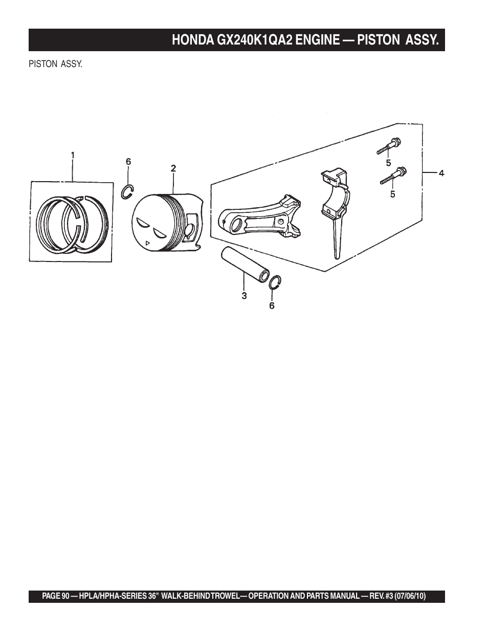 Multiquip HPHA-SERIES User Manual | Page 90 / 98