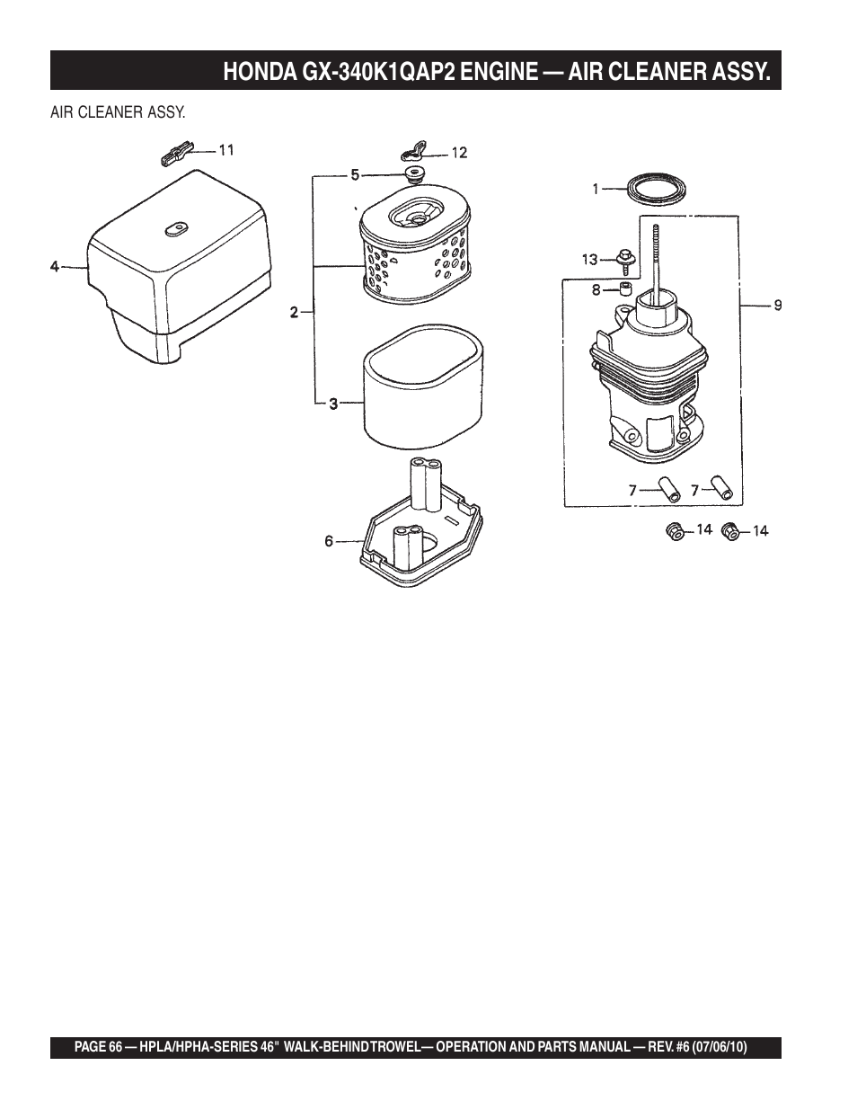 Multiquip HPHA46411H User Manual | Page 66 / 100