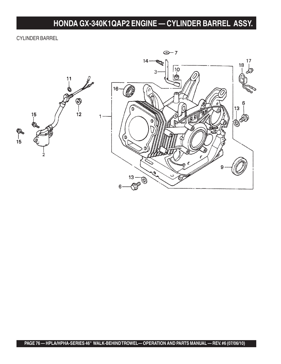 Multiquip HPHA46411H User Manual | Page 76 / 100