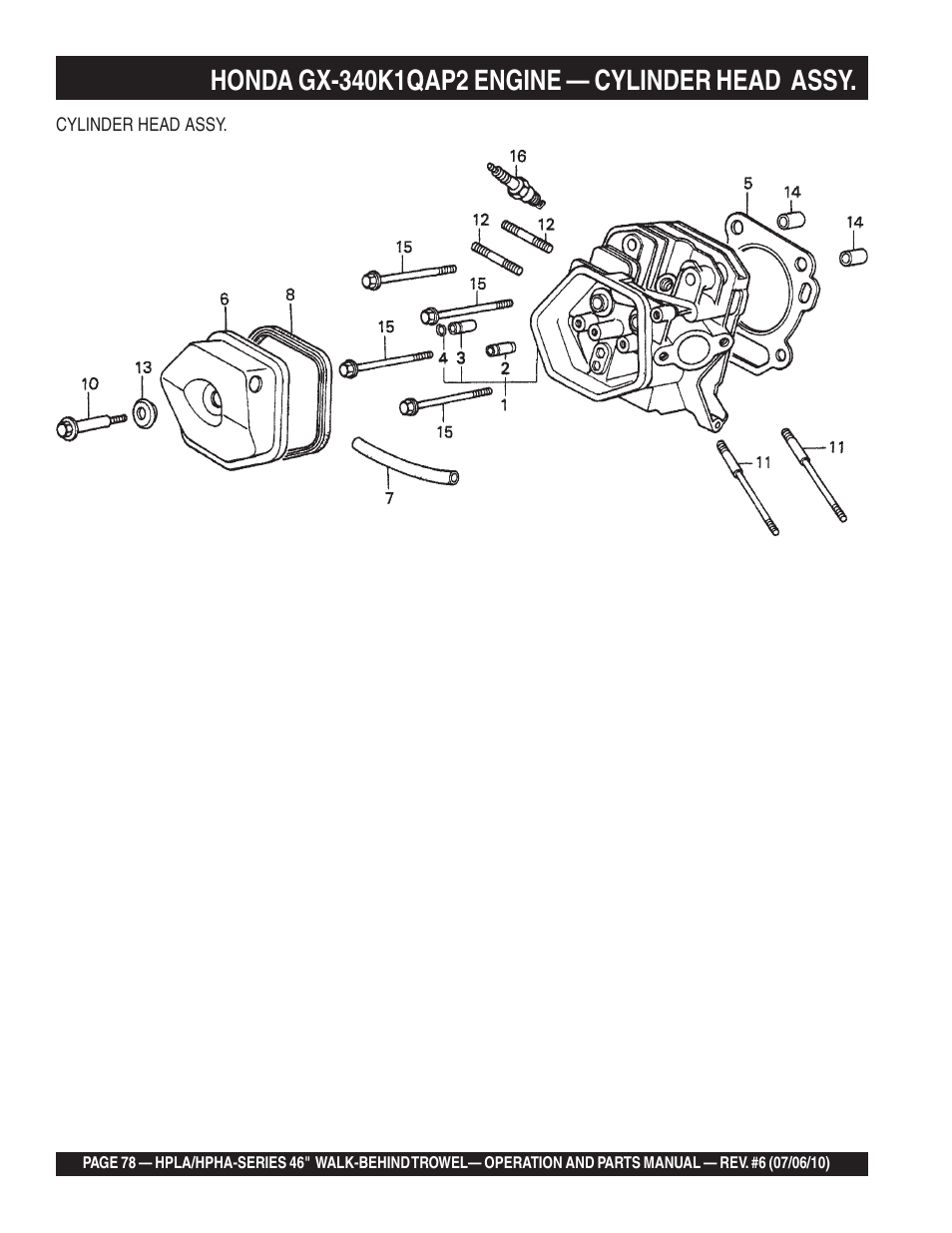 Multiquip HPHA46411H User Manual | Page 78 / 100